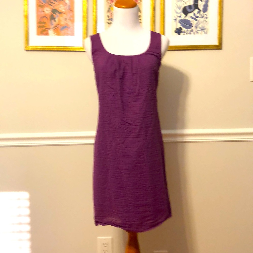 J. Crew twist back sleeveless dress Sz 0